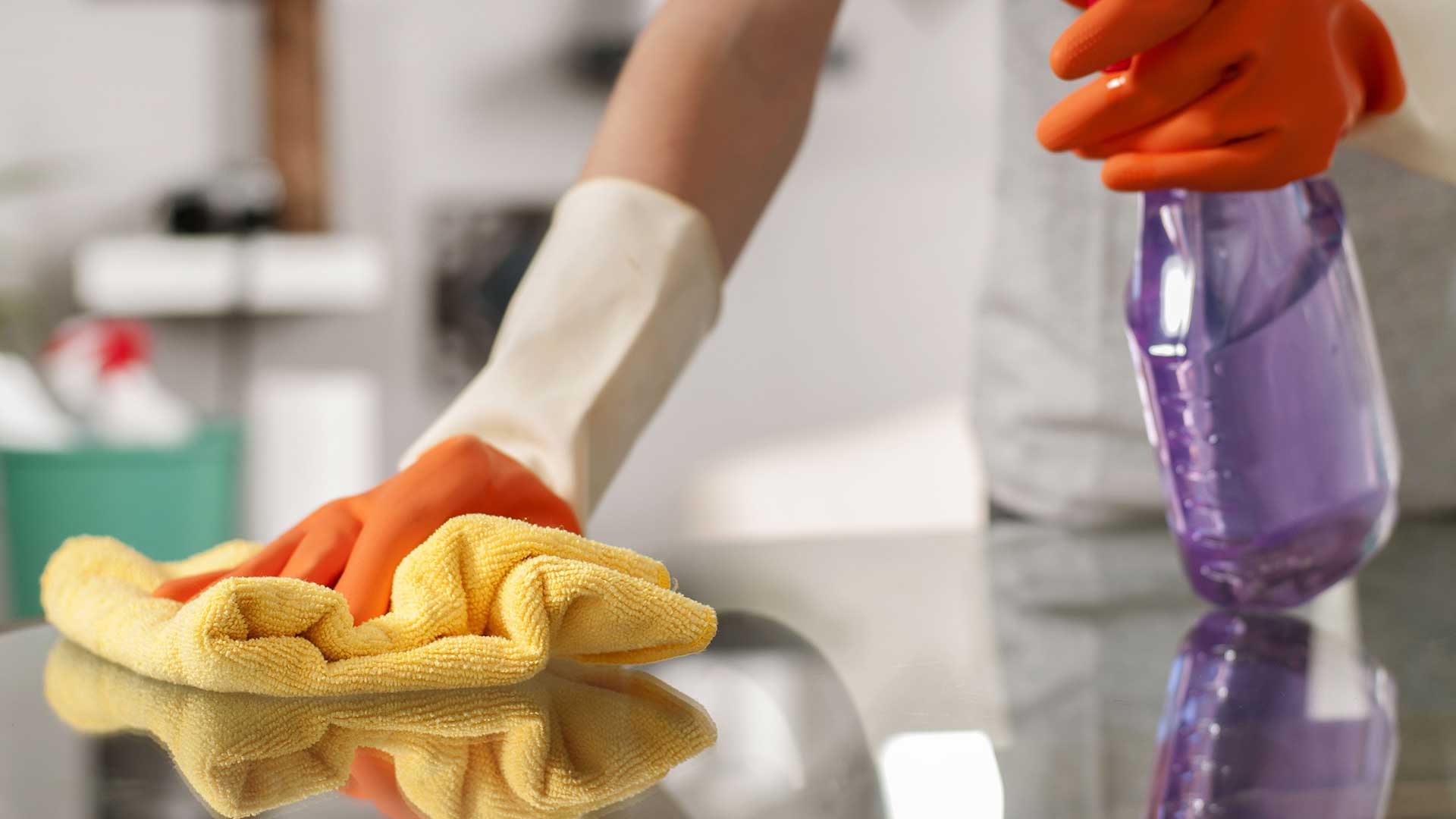 Regular Cleaning Services Retail Center Services